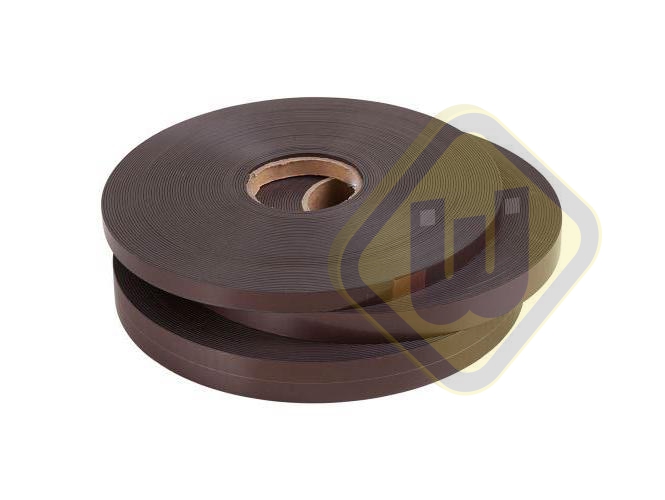 25.4 mm | 1 mm | 5 m Magneetband, zelfklevend, sterk
