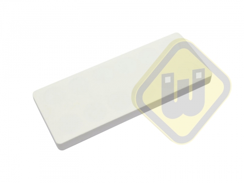 Neodymium magneetsysteem rubber rechthoek draadbus A110x45A-Kw2xM6