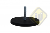 Neodymium magneetsysteem rubber draadstift A88AG-KsM8x42