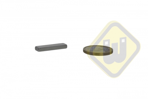 Neodymium blokmagneten ND-B-25,4x6,3x3,2