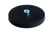 Weco Magneetsysteem in rubber met draadbus
