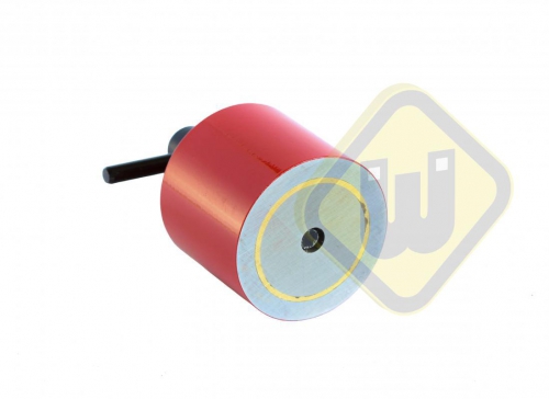 Alnico busmagneet staal met afdruk MP.91.02