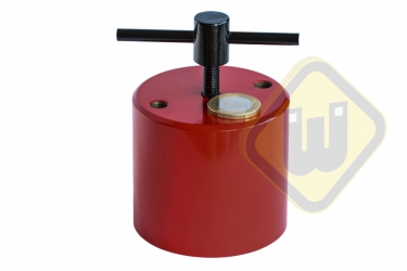 Alnico busmagneet staal met afdruk MP.91.03