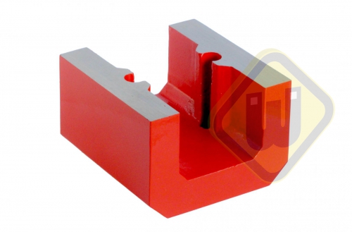 Alnico krachtige hoefijzer magneet rood gelakt MP.40.06