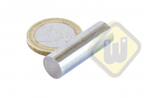 Alnico ronde staaf magneet blank ALN-ST-10x30