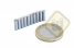 Alnico ronde staaf magneet blank ALN-ST-3x10