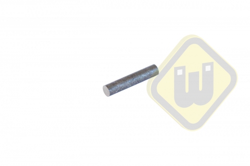 Alnico ronde staaf magneet blank ALN-ST-3x15