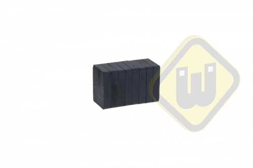 Ferriet blokmagneten FE-B-25x19x4,9