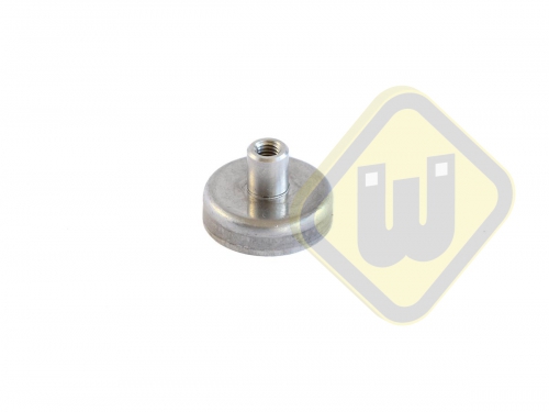 Ferriet potmagneet RVS draadbus F25A-M5-RVS