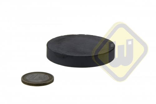 Ferriet schijfmagneten FE-S-52x9