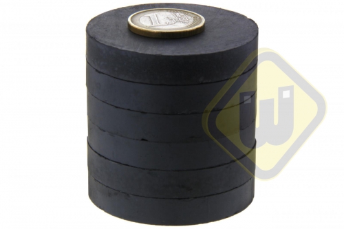 Ferriet schijfmagneten FE-S-52x9