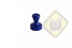 Knop magneet G-MAG17 BLAUW