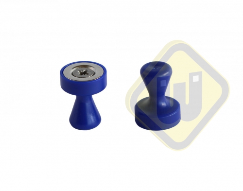 Knop magneet G-MAG17 BLAUW