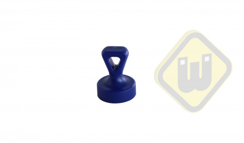 Knop magneet G-MAG17 BLAUW OOG