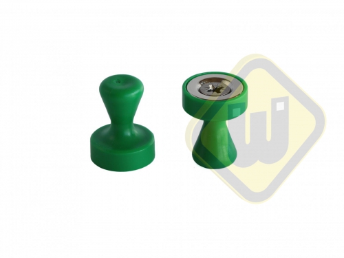 Knop magneet G-MAG17 GROEN