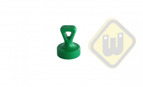 Knop magneet G-MAG17 GROEN OOG