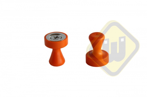 Knop magneet G-MAG17 ORANJE