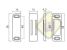 Magneetsluiting schroefbaar Raly 6
