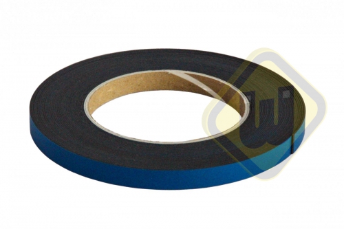 Magnetisch Etikettenband MEB-R10x0,8 BLAUW