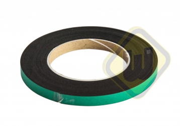 Magnetisch Etikettenband MEB-R10x0,8 GROEN