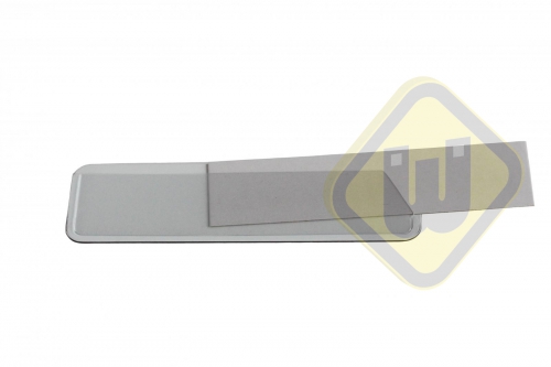 Magnetische insteekhoes met kaartje. MIH-30x100