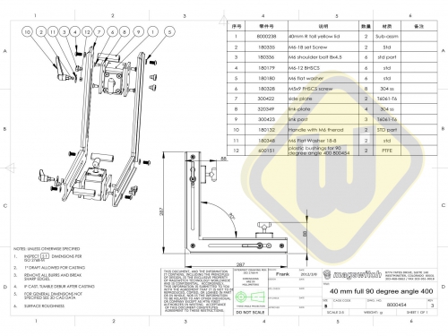 Magswitch 90° lashoek 400