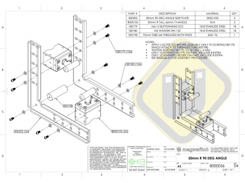 Magswitch 90° lashoek 600