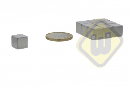 Neodymium blokmagneten ND-B-10x10x10 N42