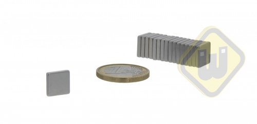 Neodymium blokmagneten ND-B-10x10x2 N42