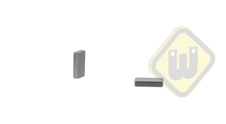 Neodymium blokmagneten ND-B-10x5x1,9