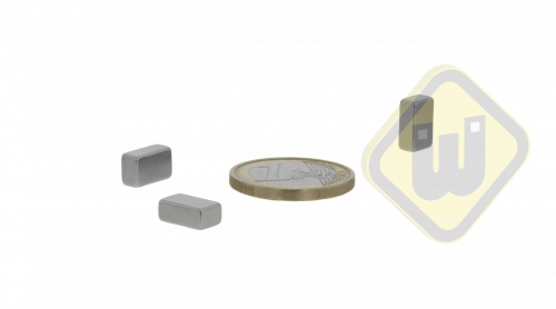 Neodymium blokmagneten ND-B-10x6x4 N42