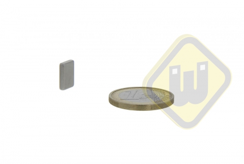 Neodymium blokmagneten ND-B-10x7x2 N42