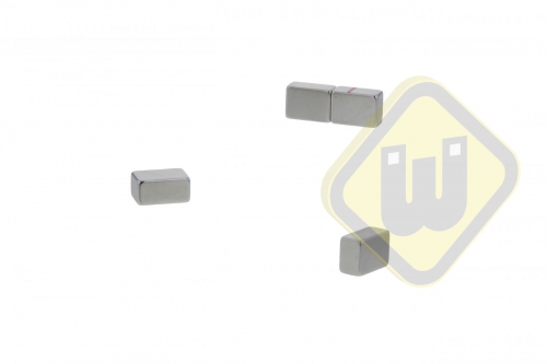 Neodymium blokmagneten ND-B-11,2x5,5x8