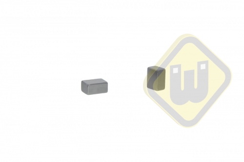 Neodymium blokmagneten ND-B-11x5,5x8 N42