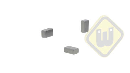 Neodymium blokmagneten ND-B-11x7x3,9