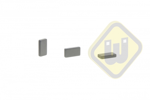 Neodymium blokmagneten ND-B-13x7x2,5 N42