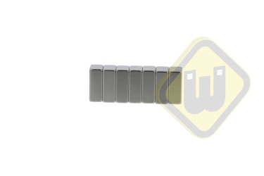 Neodymium blokmagneten ND-B-13x9x4