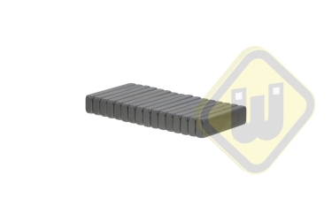 Neodymium blokmagneten ND-B-25x8x2 N52