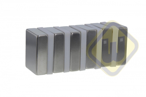 Neodymium blokmagneten ND-B-34x25x10