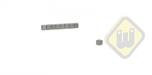 Neodymium blokmagneten ND-B-3x3x3 N42