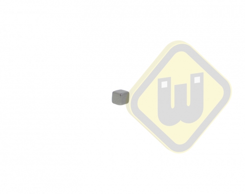 Neodymium blokmagneten ND-B-3x3x3 N42