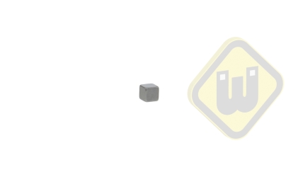 Neodymium blokmagneten ND-B-4x4x4 N42