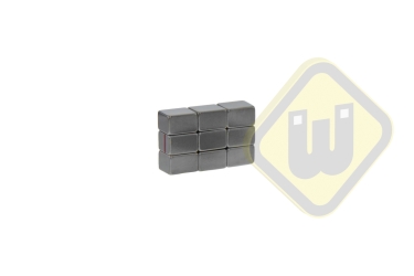 Neodymium blokmagneten ND-B-5,5x3x8 N35SH