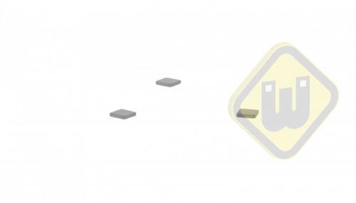Neodymium blokmagneten ND-B-5x5x1 N42