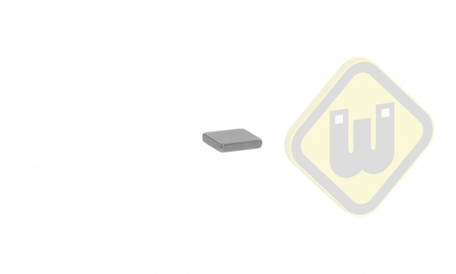 Neodymium blokmagneten ND-B-5x5x1 N42