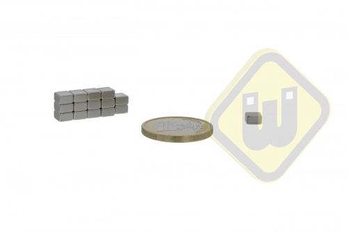 Neodymium blokmagneten ND-B-5x5x3