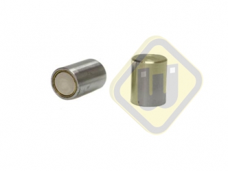 Neodymium busmagneet staal met H6 Passingstolerantie SG20STND-h6