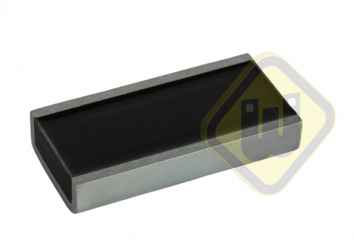 Neodymium Magneet in Stalen U-profiel ML-NEO-120