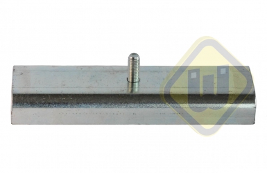 Neodymium Magneet in Stalen U-profiel ML-NEO-200