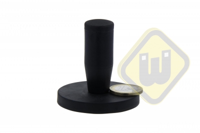 Neodymium magneetsysteem in rubber met grip A66Z-Ks-grip